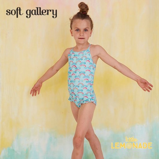 楽天市場 Soft Gallery レインボーデザイン ワンピース水着 2歳 4歳 6歳 8歳 Swimsuit Swimsuit Ida レインボーデザイン 水着 虹 Rainbow キッズ 子供 水着 Upf 50 スイミング 旅行 プール あす楽 リトルレモネード Sale Ykz リトルレモネード楽天市場店