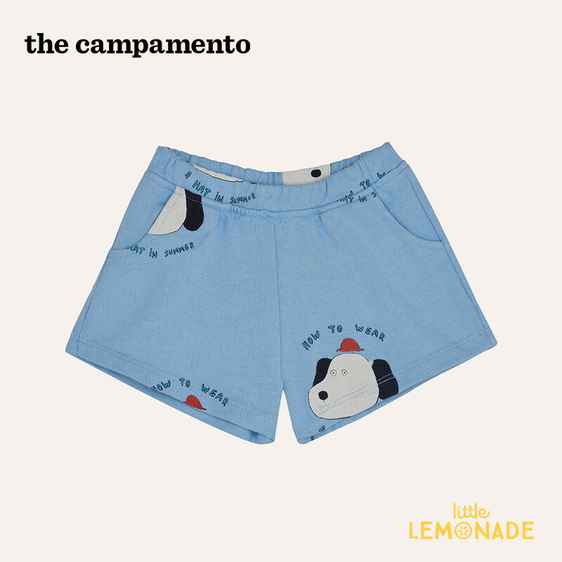 the campamento ショートパンツ 楽天市場】【The Campamento】MR. HAPPY MAN BABY SHORTS 【12
