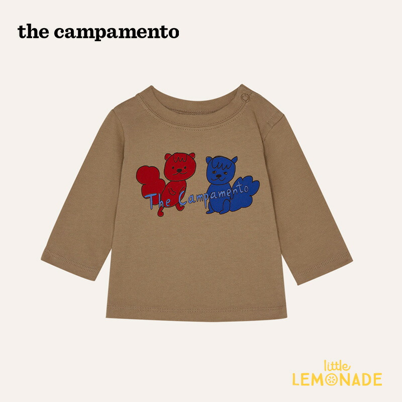 楽天市場】カンパメント RABBIT GOOD DAY TSHIRT (2歳/3歳/4歳/5-6歳