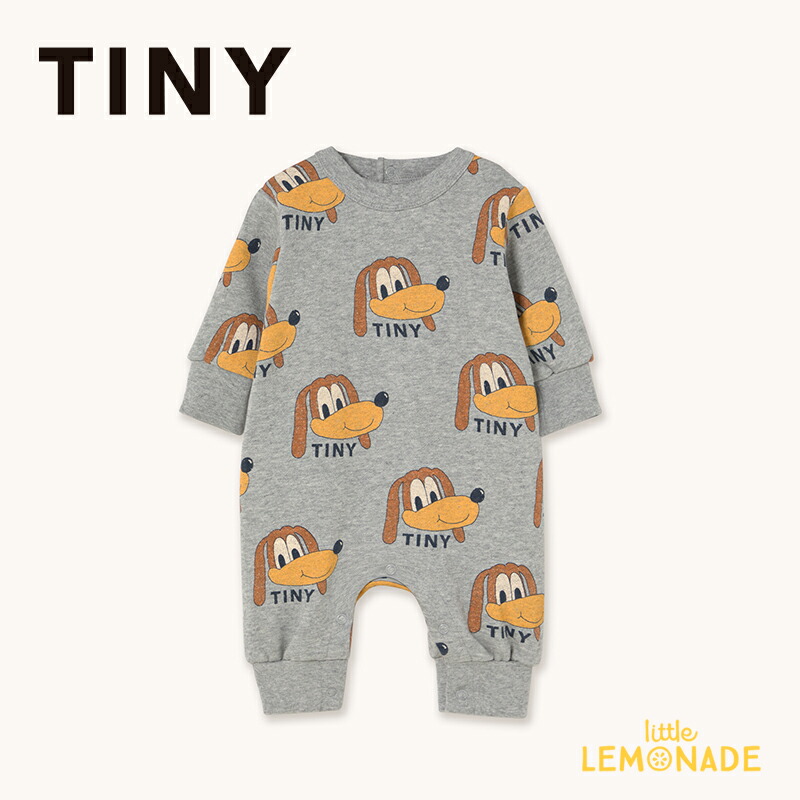 TINY COTTONS プードル柄ロンパース 18M TINY COTTONS プードル柄ロンパース 18M