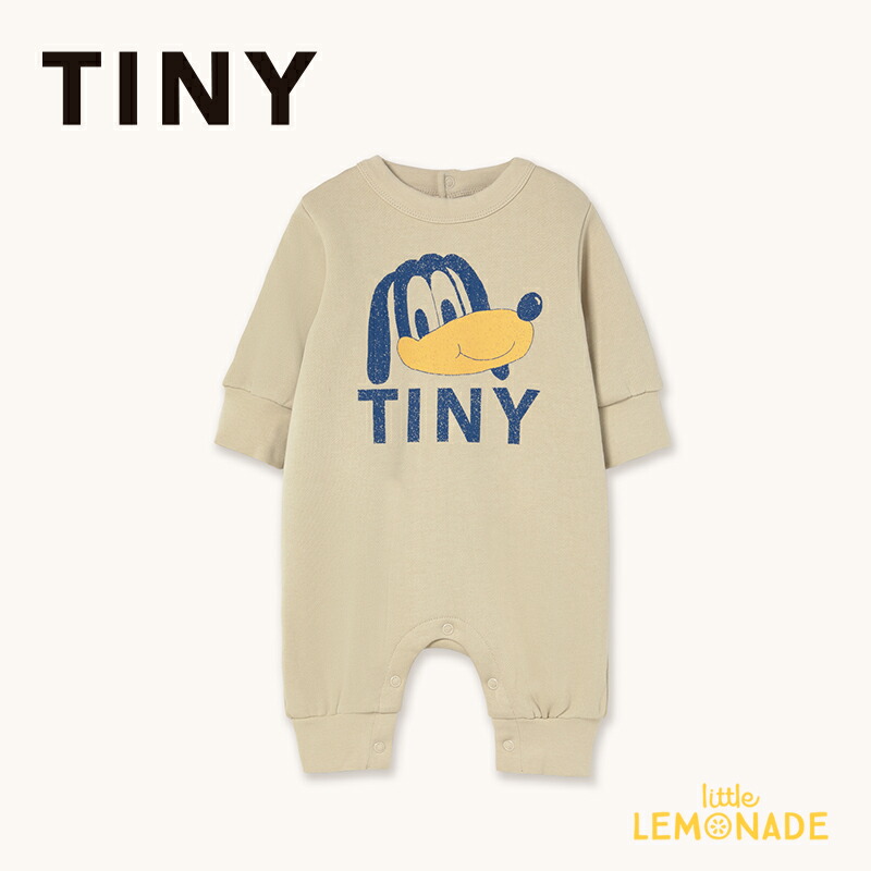 【新品】TINYCOTTONS ロンパース6m TINYCOTTONS 6m
