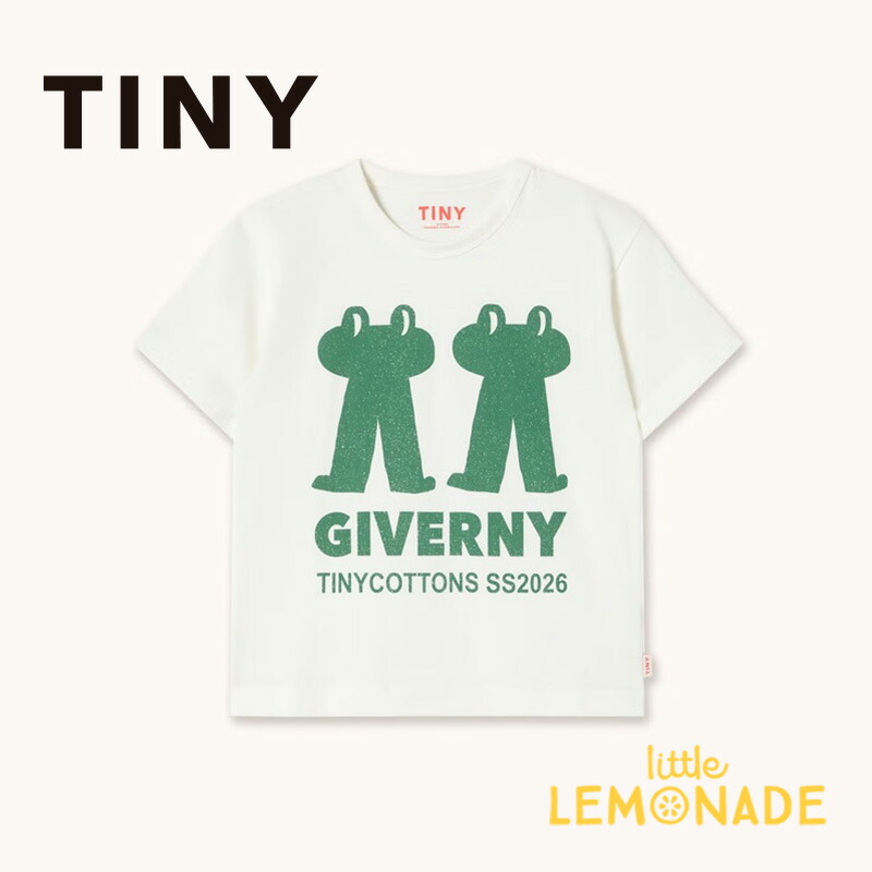 楽天市場】タイニーコットンズ FROG & FROG GRAPHIC TEE 【3歳/4歳/6歳