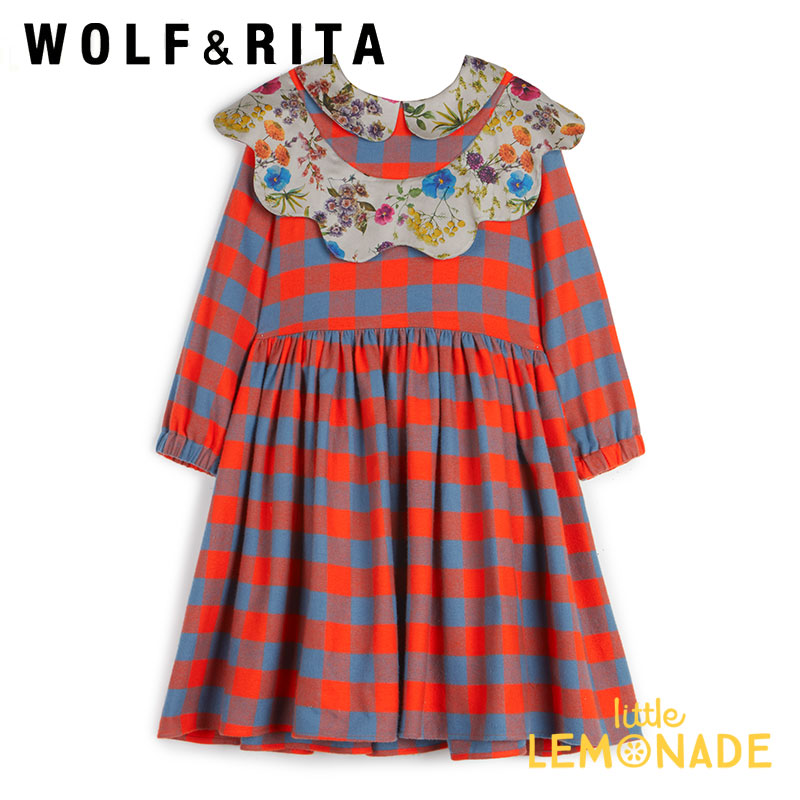 楽天市場】【LiiLu】 Franka Dress 【6歳/8歳】 ワンピース ピンク