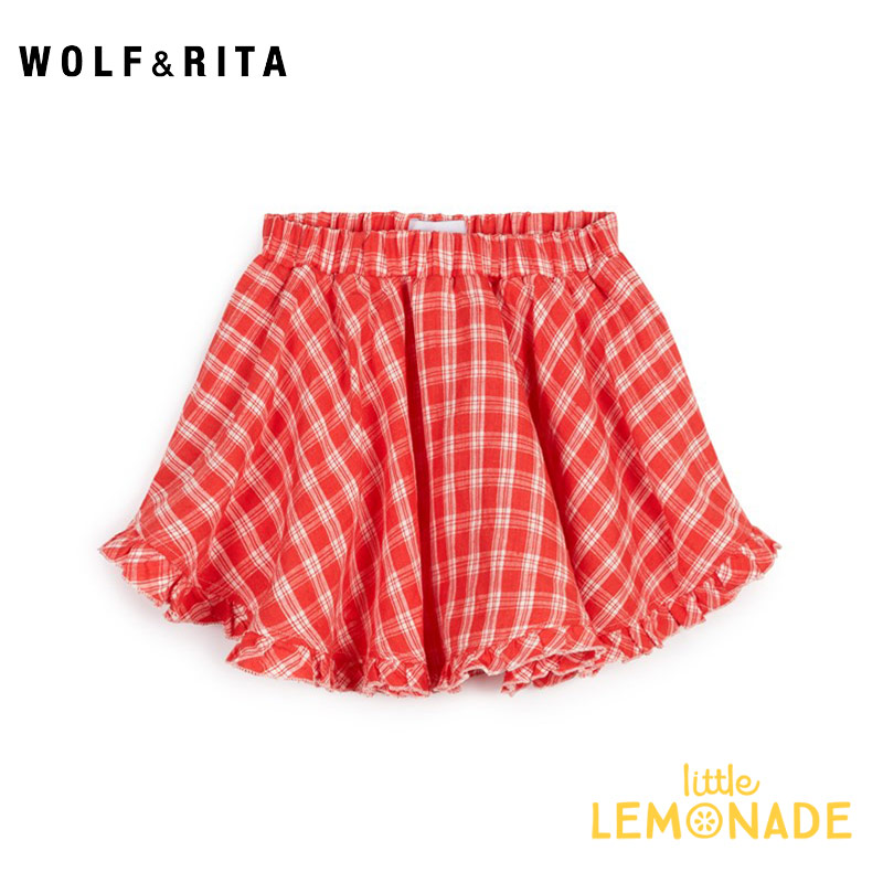 楽天市場】【WOLF&RITA】 ERICA TIPSY DAISY SKIRT【4歳/6歳 