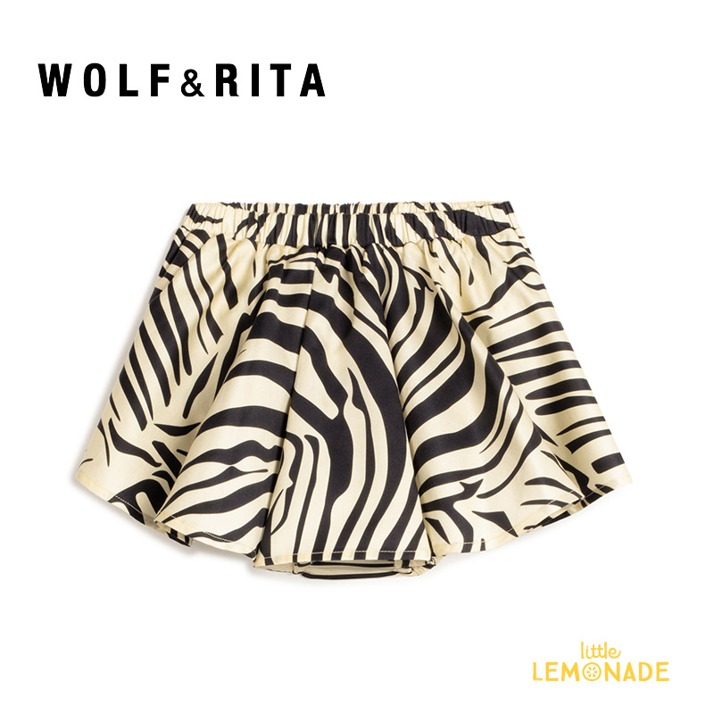 楽天市場】WOLF&RITA LUISA ZEBRA BLACK Shorts 6-12か月,12-18か月,18