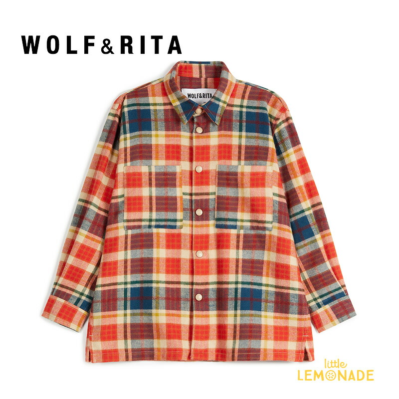 楽天市場】WOLF&RITA / ウルフアンドリタ 2023AW 秋冬 子供服
