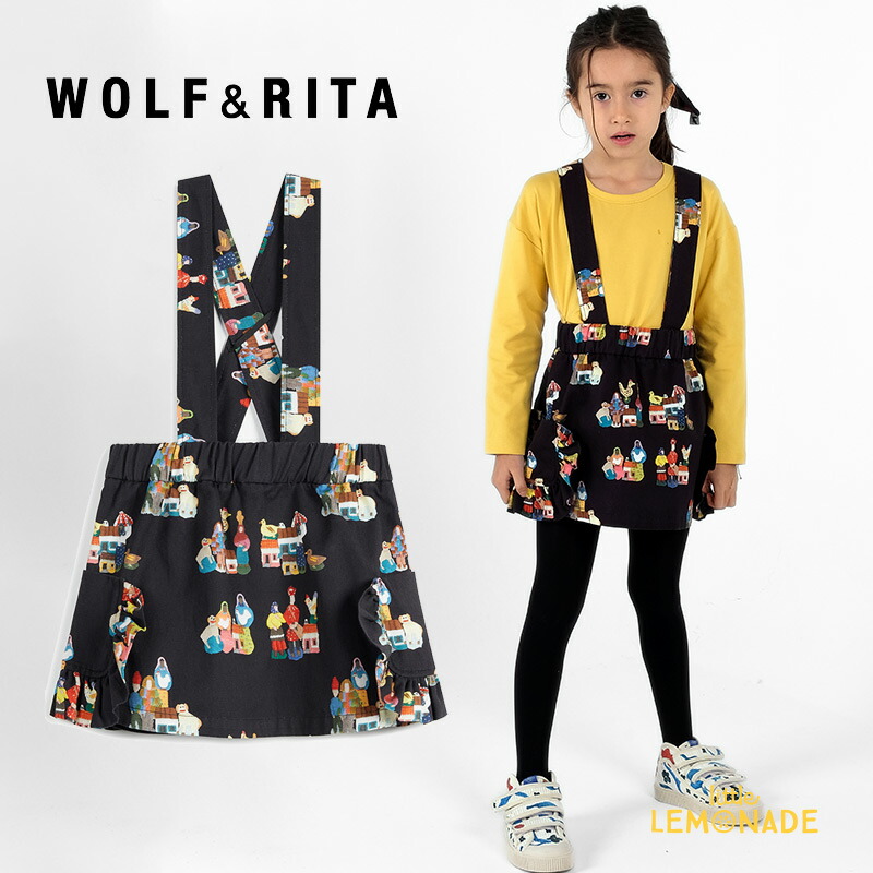 WOLF&RITA 甚平セット 美品 wolf&rita ウルフアンドリタ 甚平 8 24SS