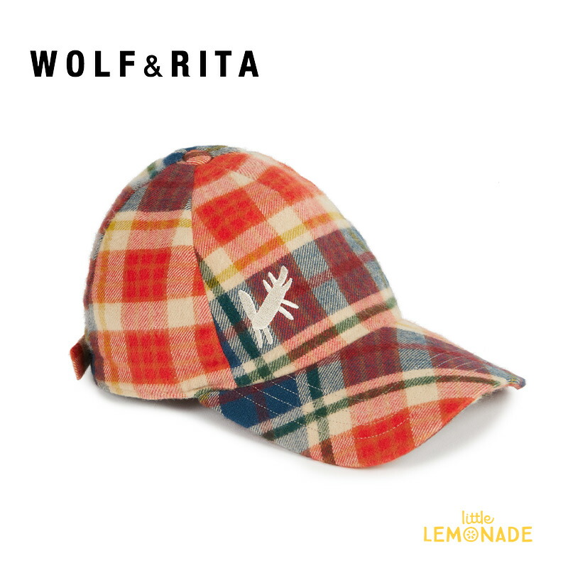 楽天市場】WOLF&RITA IN?CIO ABRIL M/ ウルフアンドリタ Hat キャップ