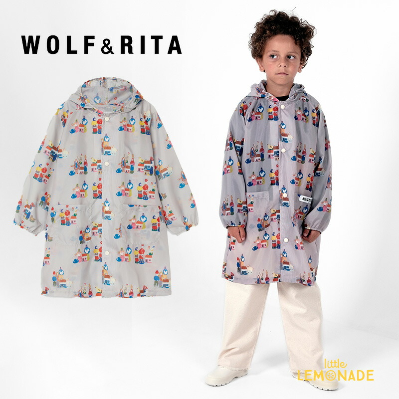 楽天市場】【WOLF&RITA】 BENTO AZULEJO 【2歳/4歳/6歳/8歳】Coat ジャケット アウター ブルー アズレーショ コート  ロングスリーブ 総柄 ウルフアンドリタ ベビー服 子供服 海外子ども服 リトルレモネード アパレル WRAW24BENAZ AW24 TMPZ :  リトルレモネード楽天市場店