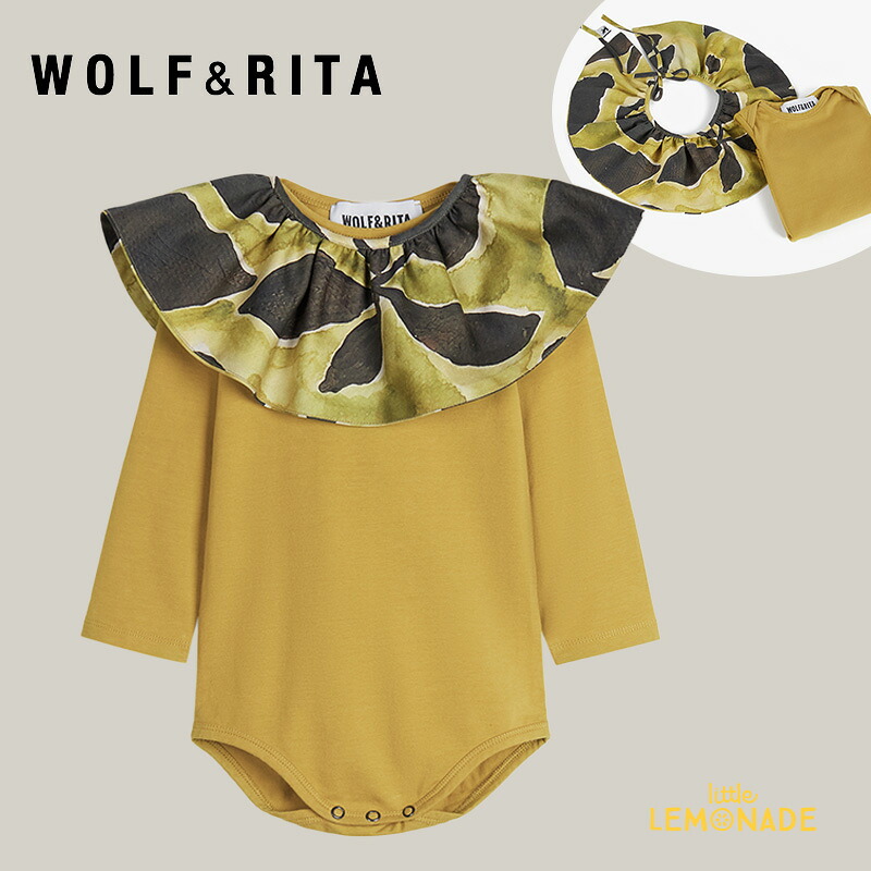 楽天市場】ウルフアンドリタ AURORA OLIVE (6-12か月) WOLF&RITA 