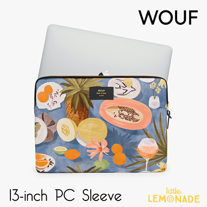 楽天市場】【WOUF】 Woufers 13インチ PCケース パソコン用スリーブ 犬 楽天市場】【WOUF】 Woufers 13インチ PCケース パソコン用スリーブ 犬