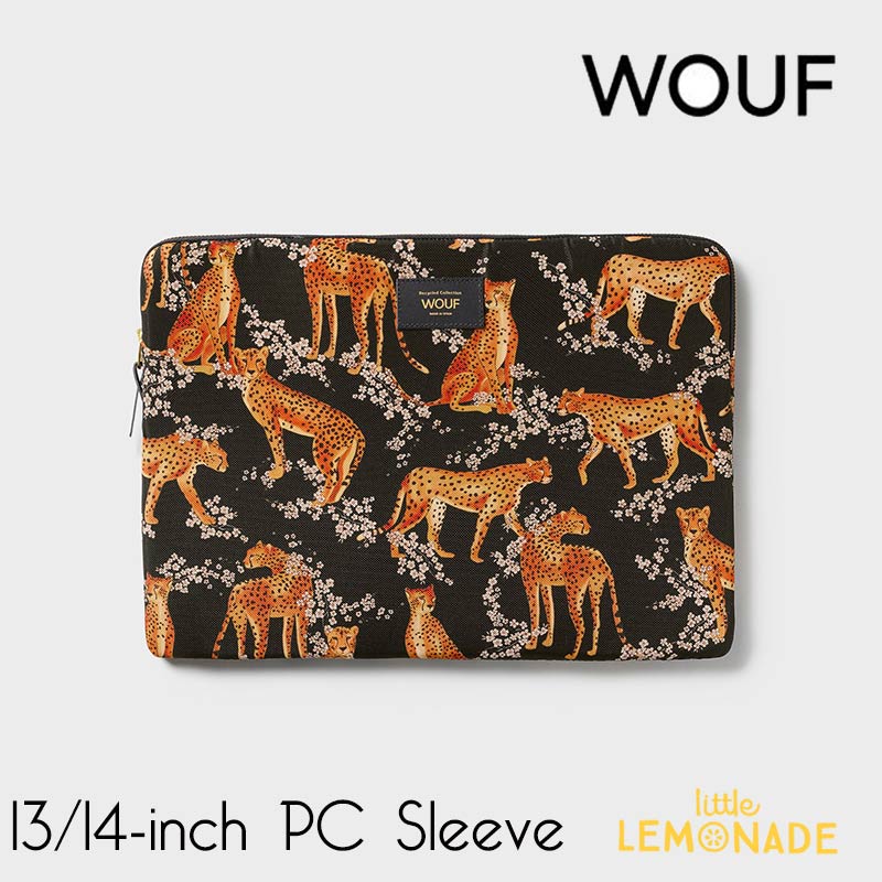 楽天市場】【WOUF】Black Glossy 13インチ&14インチ PCケース Black Glossy Laptop Sleeve 13