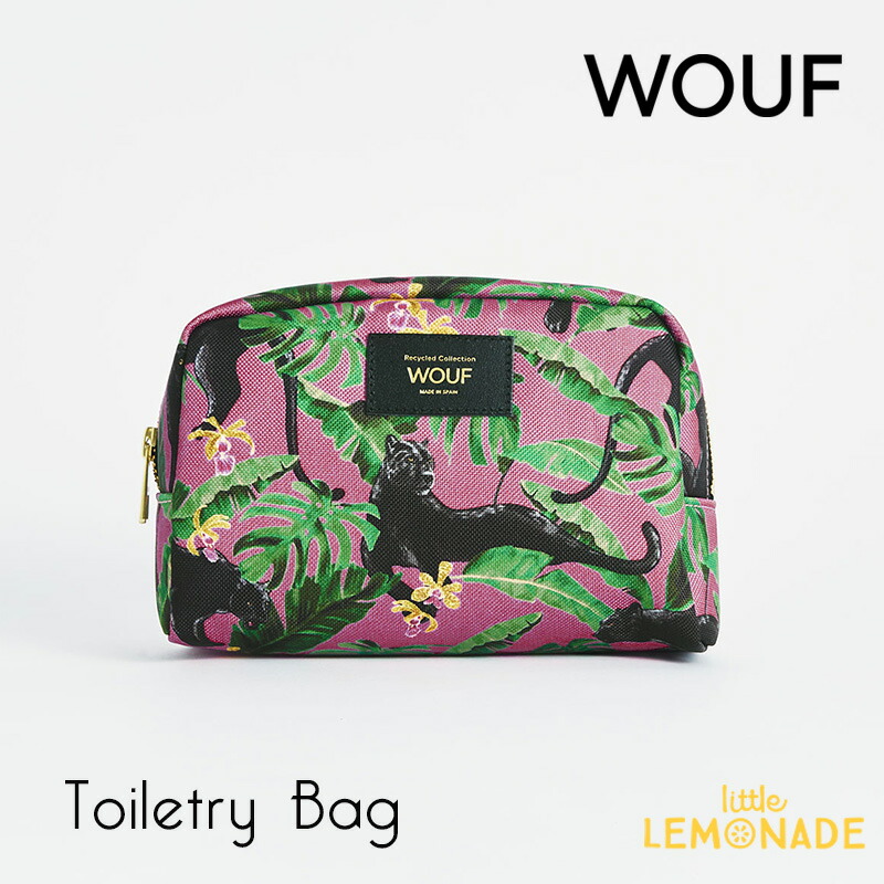 楽天市場】【WOUF】Rose Yucata Pouch ポーチ ボタニカル 21 x