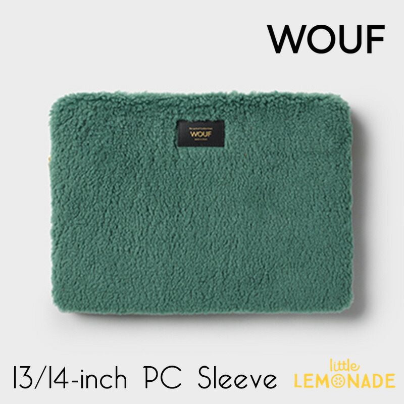 【楽天市場】【WOUF】 13インチ PCケース 【Bamboo】竹 バンブー パソコン用スリーブ Macbook Pro 13inch PC  Sleeve パソコンケース おしゃれ レディース ノートブック notebook ラップトップケース (WOOUF!) リトルレモネード :  リトルレモネード ...