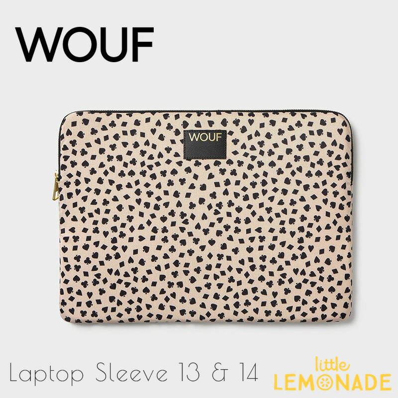 楽天市場】13インチ/14インチ PCケース 【Lucky】 WOUF Laptop Sleeve