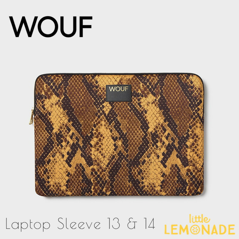 楽天市場】13インチ/14インチ PCケース 【Feline】 【WOUF】 Laptop