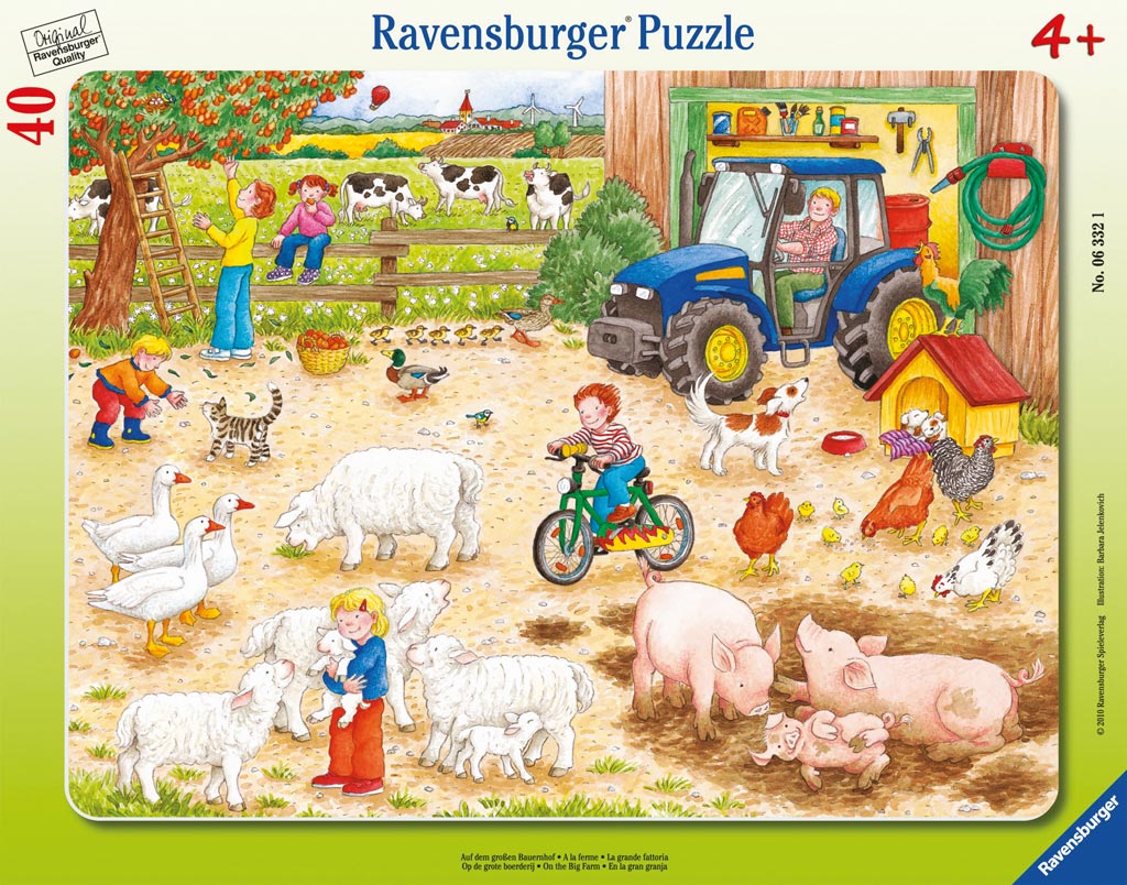 楽天市場】【Ravensburger：ラベンスバーガー】はじめてパズル14P水辺 