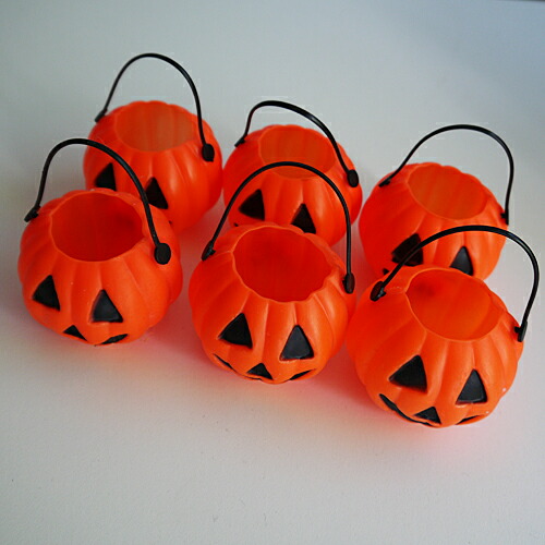 楽天市場】（10個）パンプキンバケツ 直径約7cm ハロウィン