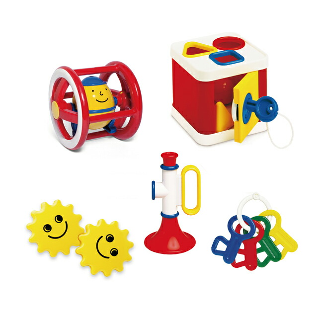 楽天市場 Bornelund ボーネルンド アンビトーイ Ambi Toys アンビトーイ ベビーギフトセット りとるまみい 木のおもちゃ 雑貨