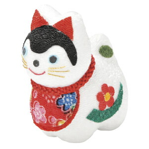 ちりめん張り子戌飾り