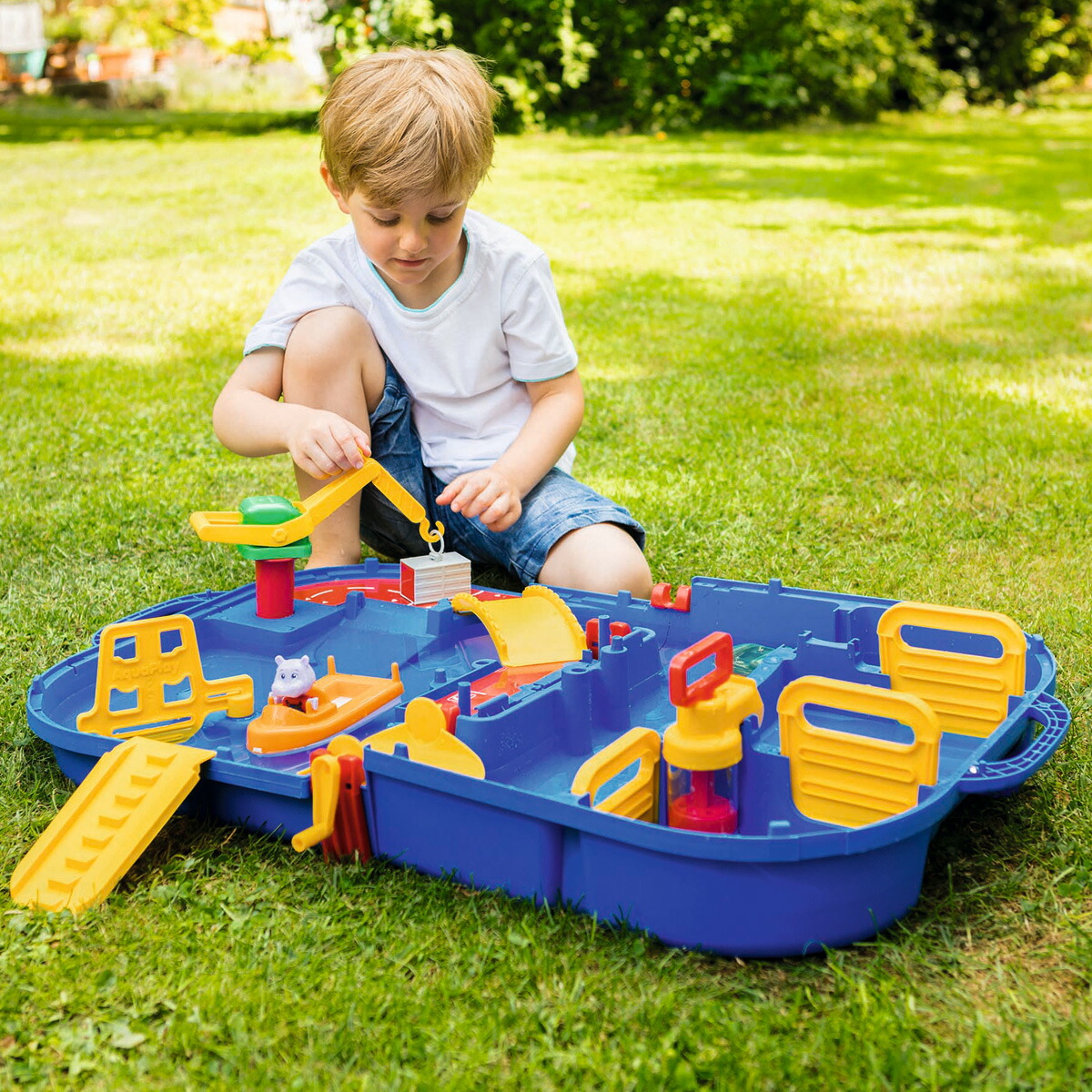 安いそれに目立つ 水遊び Bornelund ボーネルンド アクアプレイ ロックボックス 人気の水遊び 楽ギフ 包装 楽ギフ のし りとるまみい 木のおもちゃ雑貨 Www Etechnologycr Com