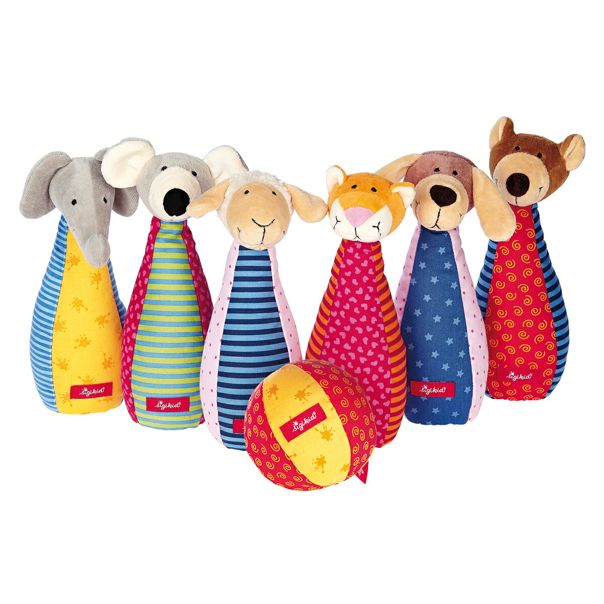 楽天市場】Bornelund ボーネルンド Sigikid シギキッド アニマル