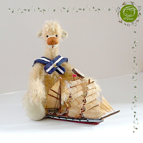 【 Ositos Baren ・Angela Schulz 】Snorre Sitting Bear No3/10