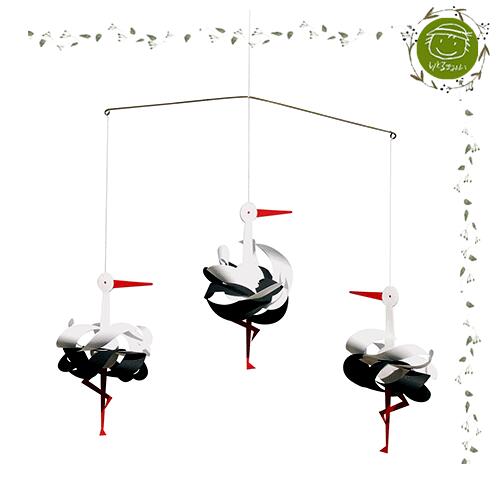 楽天市場】クレフト社・かもめ（小）モビール : おもちゃの国 オズ