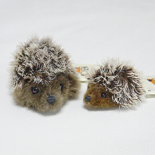 楽天市場】ケーセン ぬいぐるみ kosen モヘア ハリネズミ 足付 26cm