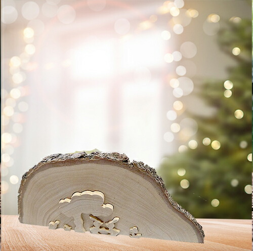 楽天市場】森のきりかぶ 切り株置物 可愛い置物 木 森お庭や玄関は