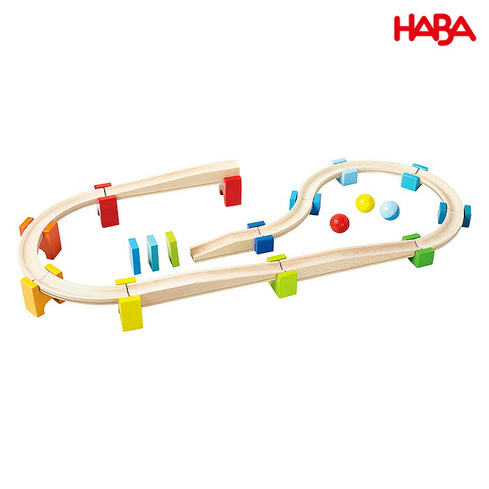 楽天市場】HABA ハバ社 ベビークーゲルバーン 木のおもちゃ 送料無料
