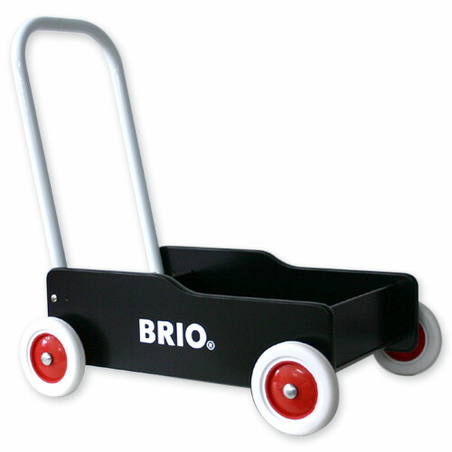 品質が完璧 ベビー向けおもちゃ Brio手押し車 Blacktype お誕生日 ご出産祝 人気商品 楽ギフ 包装 楽ギフ のし