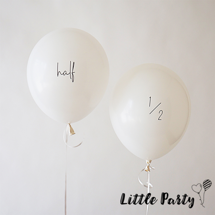 楽天市場 バルーン Happybirthday Halfバルーン Little Party