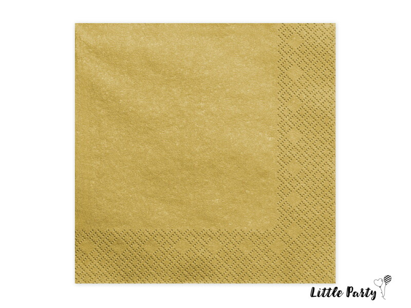 楽天市場 ペーパーナプキン ゴールド 枚入り テーブルコーディネート ホームパーティー 誕生日 誕生日会 バースデー パーティー ベビーシャワー 女の子 おしゃれ かわいい あす楽 Partydeco Little Party