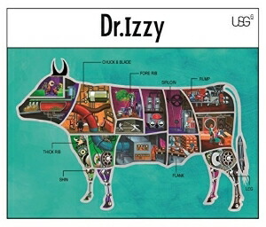 新品　Dr.Izzy (初回限定盤)(CD+2 LIVE CD)　UNISON SQUARE GARDEN 　/　ユニゾンスクエアガーデン　アルバム｜リトルシップ　店