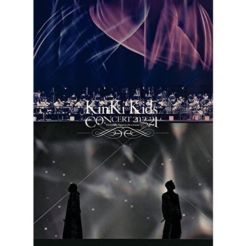 新品　KinKi Kids CONCERT 20.2.21 -Everything happens for a reason-(初回盤 DVD) 　DOMOTO