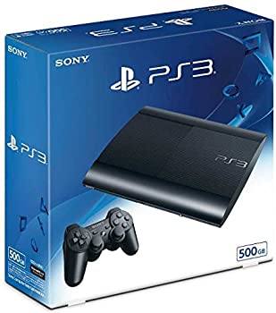 新品未開封品　PlayStation 3 チャコール・ブラック 500GB　CECH-4300C　【メーカー生産終了】　PS3｜リトルシップ　店