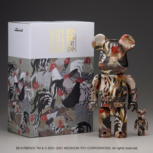 新品未開封品 BE@RBRICK 鳥獣人物戯画 100% &amp; 400% BE@RBRICK 鳥獣人物戯画 第弍集 100% & 400%