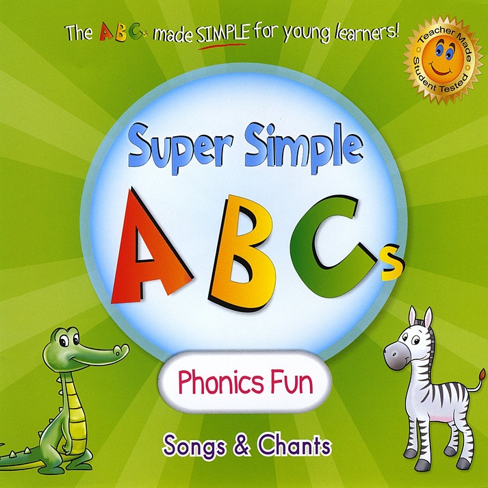 楽天市場 スーパー シンプル Abcs フォニックス ファン Cd Super Simple Abcs Phonics Fun Cd 幼児 小学生にオススメ 英語教材 リトル アメリカ 楽天市場店