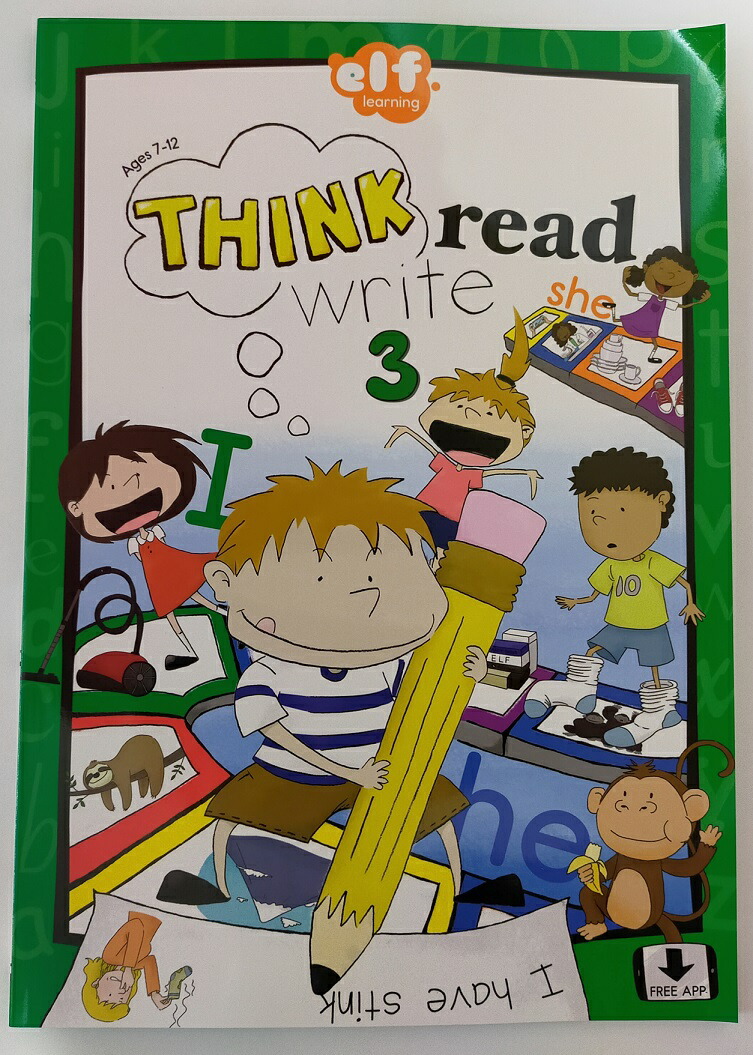 【楽天市場】シンク・リード・ライト 3 Think Read Write 3, (Student Book Audio Download ...