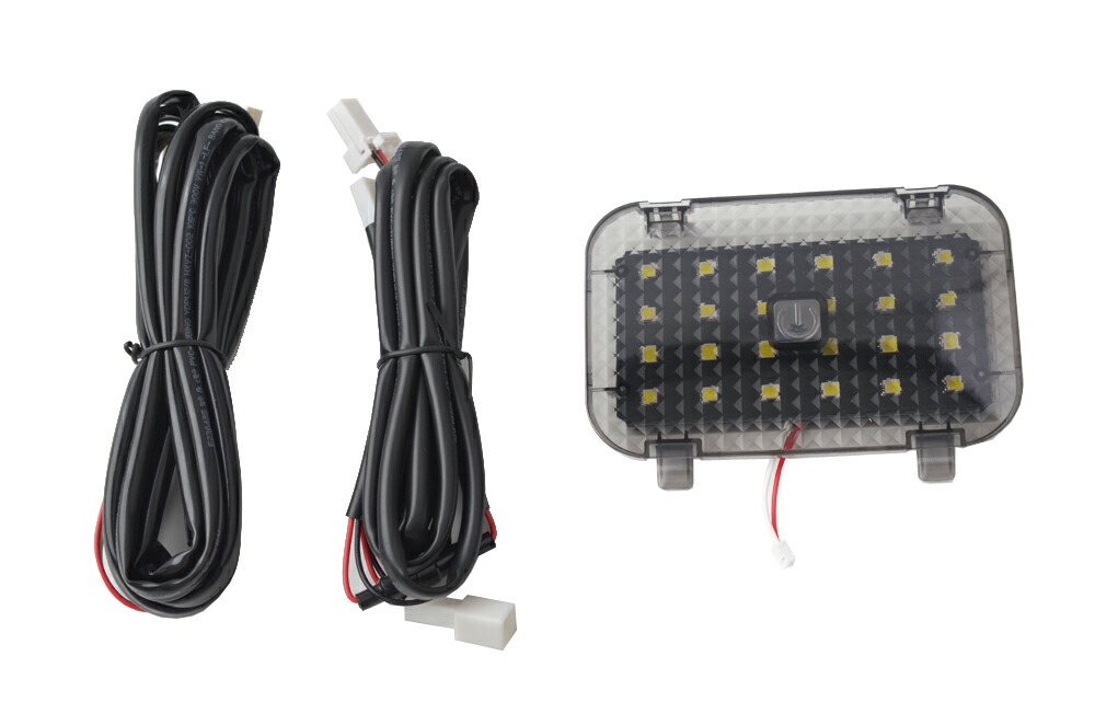 ノア ヴォクシー 90系 専用 増設 LED ラゲッジランプ 夜間作業 24連 3チップSMD 高輝度LED ラゲッジ内装パーツ パーツ アクセサリー カスタムパーツ 1PCSセット
