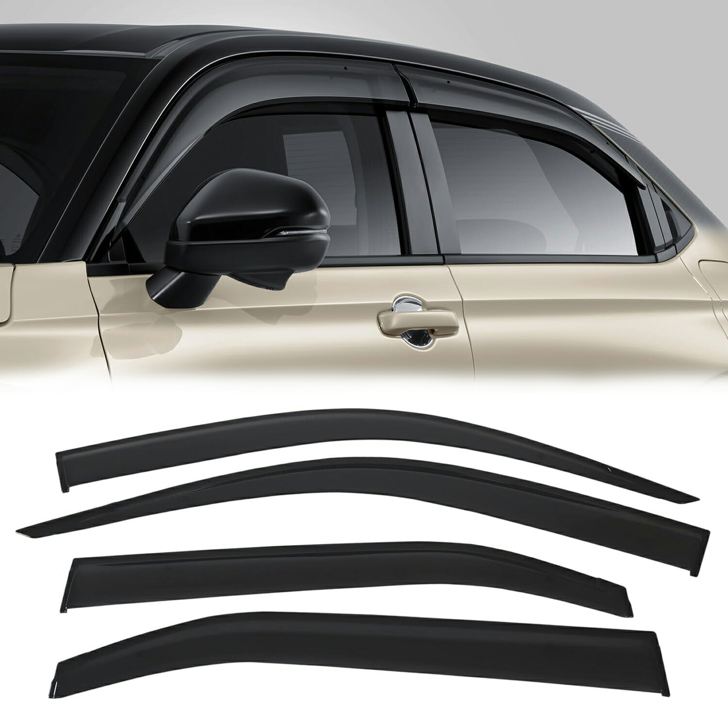 楽天市場】HONDA ホンダ 純正 ドアバイザー 08R04-3M0-001 ヴェゼル