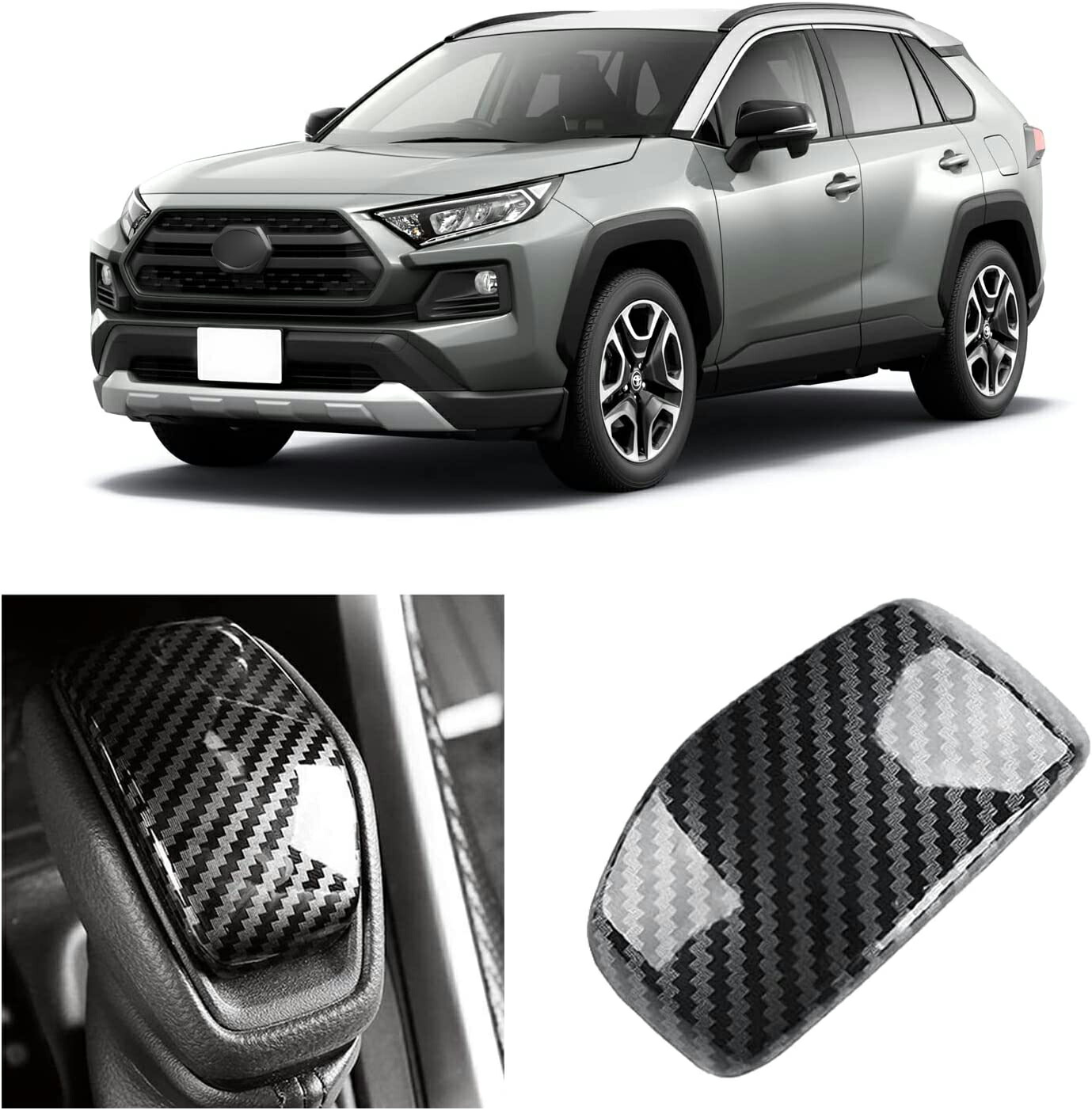 楽天市場】シフトノブカバー クラウン 220系 新型RAV4 XA50系 ハリアー