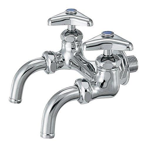 カクダイ 双口ホーム水栓 13 7050