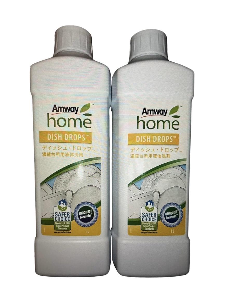 アムウェイ Amway ディッシュ・ドロップ 濃縮台所用液体洗剤 110488J●2個セット●