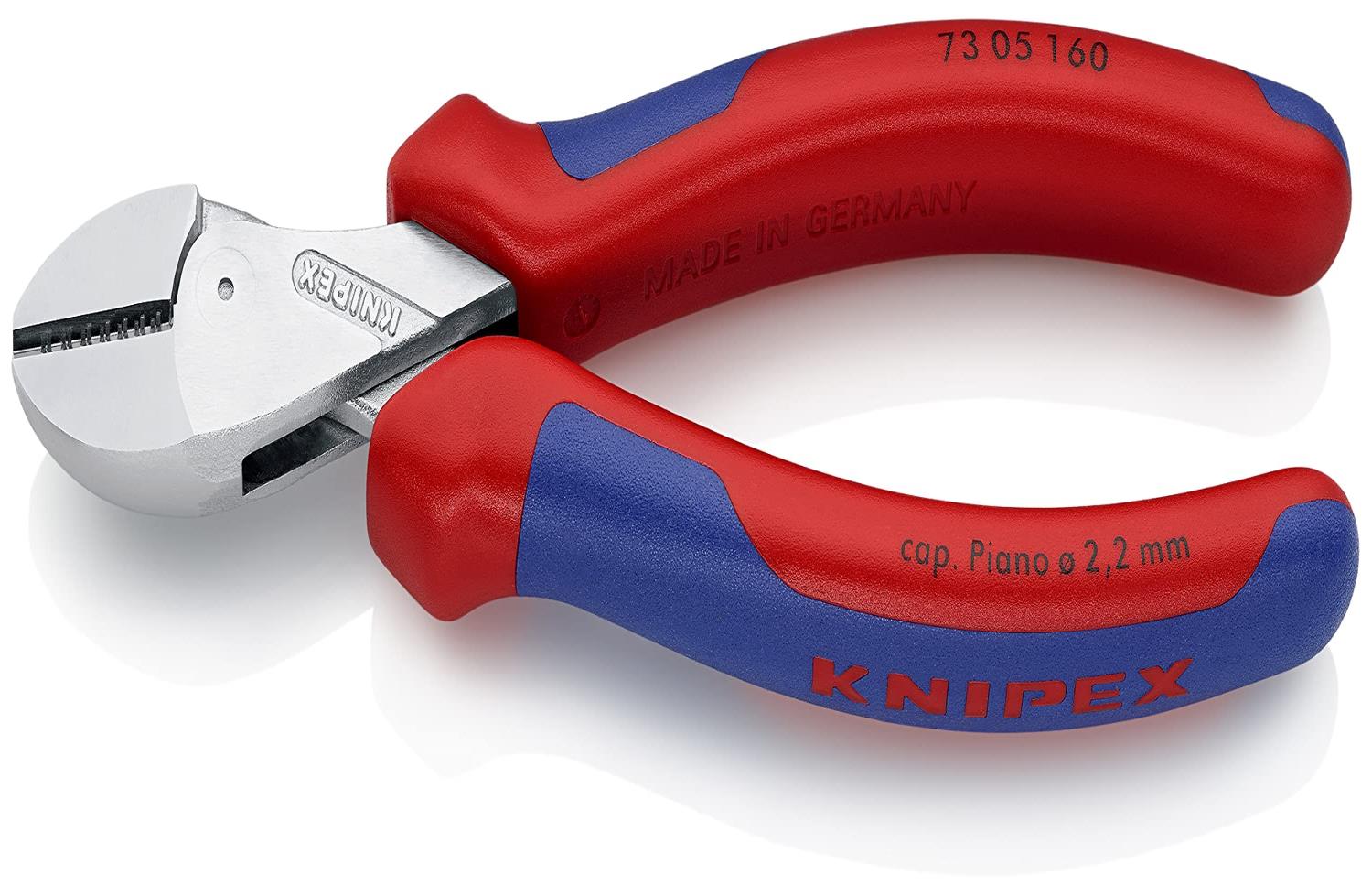 クニペックス KNIPEX KNIPEX 7305-160 X-CUT コンパクトニッパ 7305-160