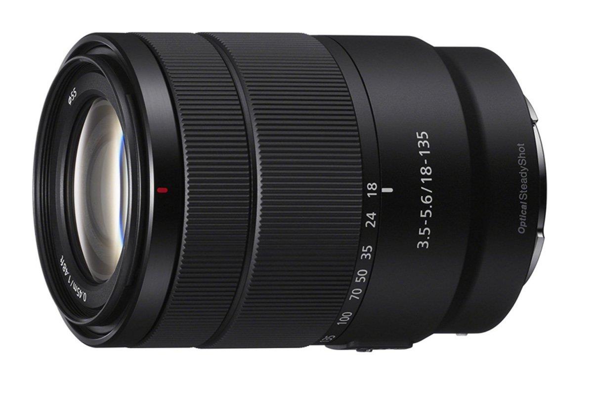 ソニー 高倍率ズームレンズ E 18-135mm F3.5-5.6 OSS ソニー Eマウント用 APS-Cフォーマット専用 SEL18135