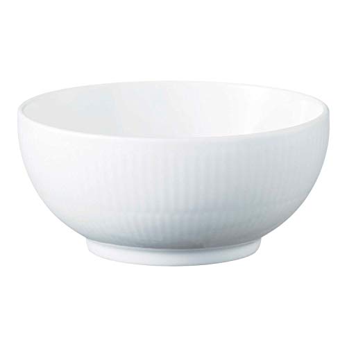 ロイヤルコペンハーゲン ホワイトフルーテッド どんぶり鉢 13珊 1016934 キッチン用品・食器・調理器具-食器・カトラリー・グラス