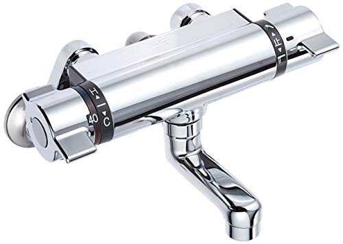 KVK サーモスタット式シャワー混合水栓 KF800TN 18,053円