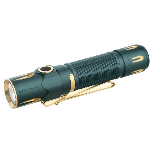 OLIGHT(オーライト) WARRIOR 3S 懐中電灯 2300ルーメン タクティカルライト ledフラッシュライト 強力 最強 ワークライト アウトドア PSE認証 IPX8防水 充電式 ハンディライト 高輝度 耐衝撃（夢のブルー）